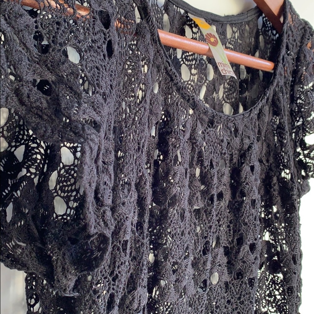 Floral lace top - Picture 3 of 5